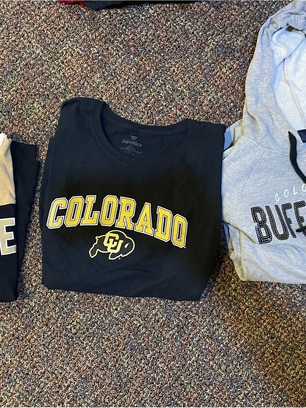 Fanatics Colorado Buffaloes Women's Graphic Tee, 4her shirt, sweatshirt hoodie